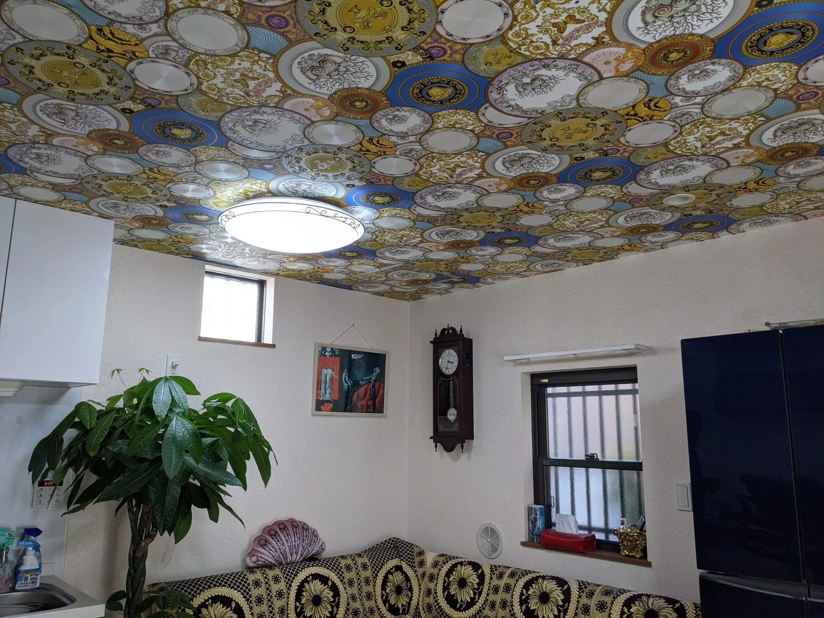 天井は一番大きい壁 | 壁紙屋 good day house | 輸入壁紙