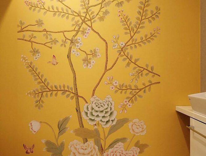 De Gournay 壁紙屋 Good Day House 輸入壁紙 インテリアの施工販売